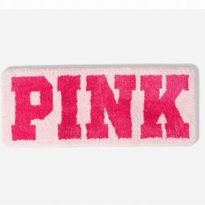 🆕VS PINK BATH RUG/MAT BNWT QUALITY NON-SLIP